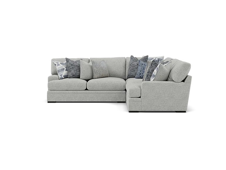 Braxton 3-Pc. Sectional